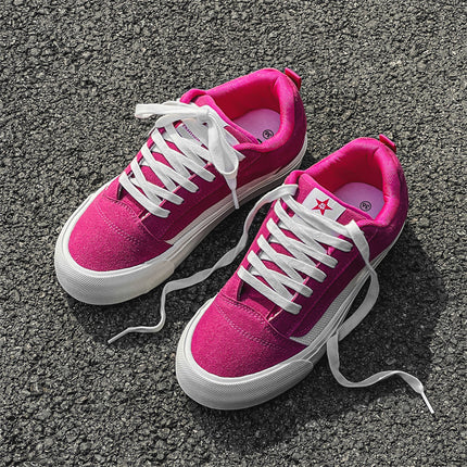 2025 Spring New Korean Style Student High-Top Canvas Shoes for Men and Women, Sports and Casual Shoes for Couples, Street Style Sneakers, Trendy