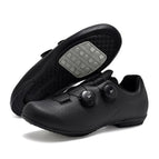 Black lockless shoes / 37