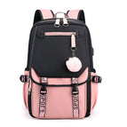 328 upgraded pink black + pendant