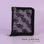 Lace Love M5 Black Binder