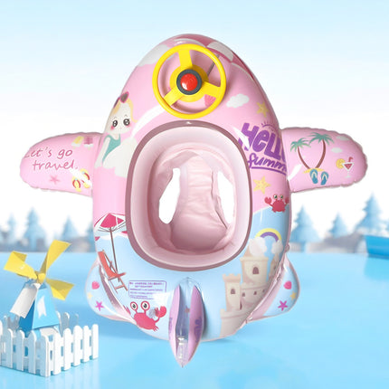 2026 New Model Children's Swimming Ring, Inflatable Thickened Swim Ring for Babies and Kids, Boys and Girls Water Park Underarm Float Ring