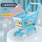 51 Big Shopping Cart-Sky Blue