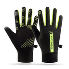 Women's black and green