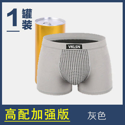 Source factory direct men's health British pants magnetic underwear men's boxer underwear shake voice fast hand live