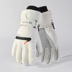 Zipper ski women's white / One size fits all