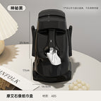 Creative multi-function tissue box-black
