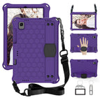 iPad 2019/2020/2021(10.2 inches) / Purple + Black