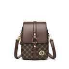 Small double c brown