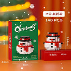 K150 mini christmas snowman