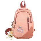 Pink / Single bag + pendant