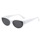 White frame gray sheet