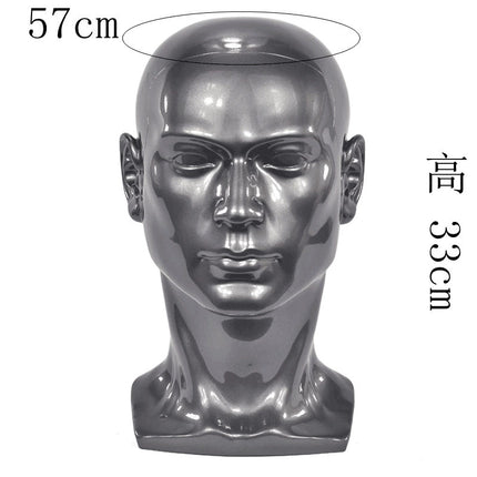 Model head props head model display props wig helmet hat accessories VR glasses display model dummy head model