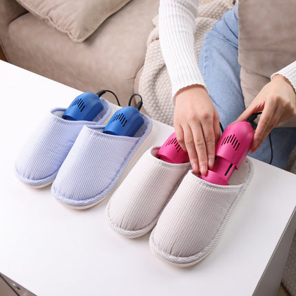 Spring Smiling Shoe Dryer for Home Use, Retractable Shoe Warmer, Constant Temperature Shoe Heater, Dormitory Foot Sweat Removal Dryer