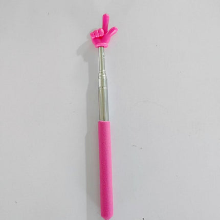 Telescopic Finger Reading Stick Reading Finger Reading Stick Finger Stick Reading Pointer Baton Teacher Teaching Stick Wholesale