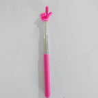 Telescopic finger reading stick pink