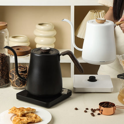 Slender Mouth Electric Household Kettle with Thermometer Coffee Hand Kettle Electric Kettle Electric Coffee Pot