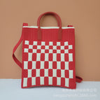 Red plaid (large)