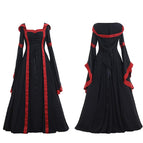 Black Red [Skirt Strap]] / S