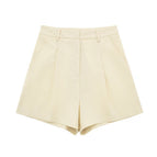 apricot shorts / XS