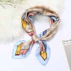Blue Small Fine / 70*70