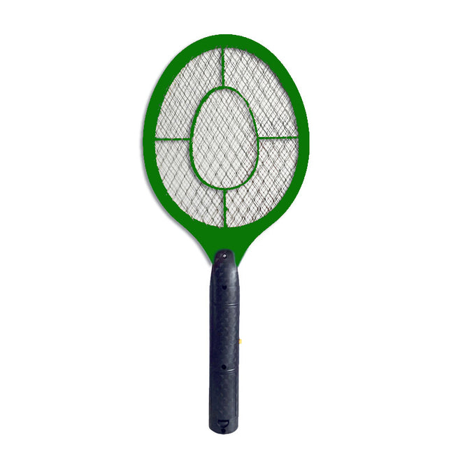 Factory Cross-border Explosion Battery Fly Spatter Household Electric Mosquito Spatter Lightweight Small Outdoor Mosquito Repellent Electric Shock Mosquito Spatter