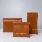 [small + medium + large] combination 3-piece set / Honey brown