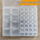 Transparent large 8+28 small