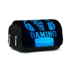 Double layer flip pen case / 1