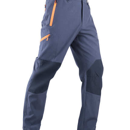 European and American Cross-border Four Seasons Men's and Women's Outdoor Mountaineering Pants Knee-pads Windproof Soft Shell Pants Scratch-resistant Wear-resistant Outdoor Rushover Pants