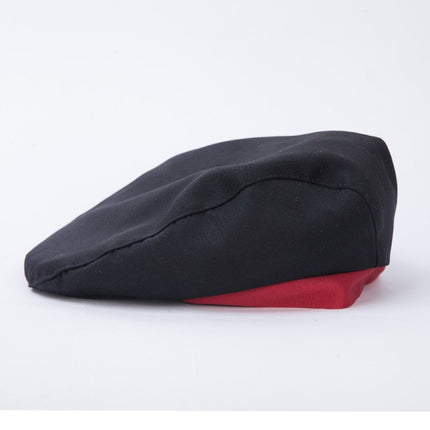 Chef Work Clothes Hat Male Waiter Beret Female Peaked Cap Hotel Workwear Hotel Catering Forward Hat