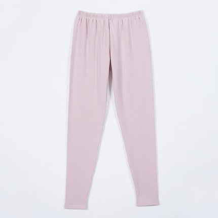 Women's thermal underwear thickened silk brushed bottoming shirt women's autumn clothes pants comfortable breathable suit