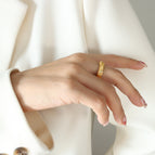 A411-Gold Ring / No. 7