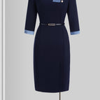 Navy blue / S