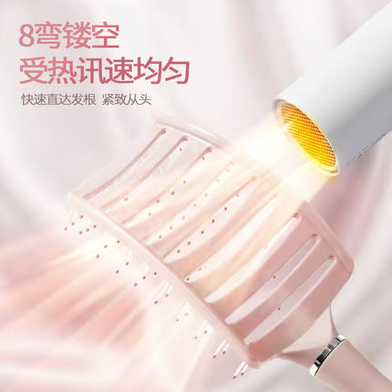 Large curved curved rib comb female hair root fluffy artifact modeling comb long hair curly hair massage comb hair comb home
