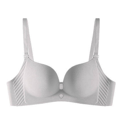 Seamless Underwear for Women with Small Busts, Enhancing and Enlarging the Appearance of the Round Chest, Wireless One-Piece Anti-Sagging Bra, Cross-Border Ready Stock