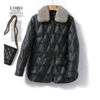 Black gray mink hair / M 42.5-50kg