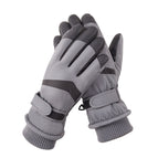 Hook ski gray black men / Free size