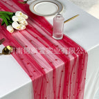 A17 red yarn red / 150*300CM