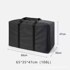 65x35x47cm (approximately 108 liters)