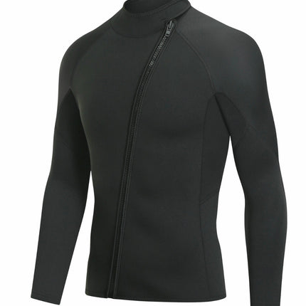 Cross-border Split 3mm Diving Suit Cold-proof Surfing Long Sleeve Sun-proof Snorkeling Surfing Jellyfish Suit Cold-proof Warm Swimsuit