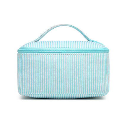 New Factory in stock Portable Cosmetic Storage Bag Handbag Nordic Ins Style Clutch Bag Large Capacity Washing Bag