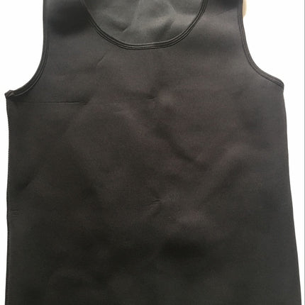 Men's Shaper Clothing Neoprene Tight Sweatshirt Abdominal Tighting Sports Fitness Clothing Shaper Sauna Sweat Vest