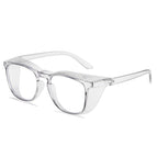 Transparent gray frame-[anti-blue light film]