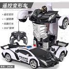 40MHz remote control (battery pack) / 477 frosted police car (lithium battery)