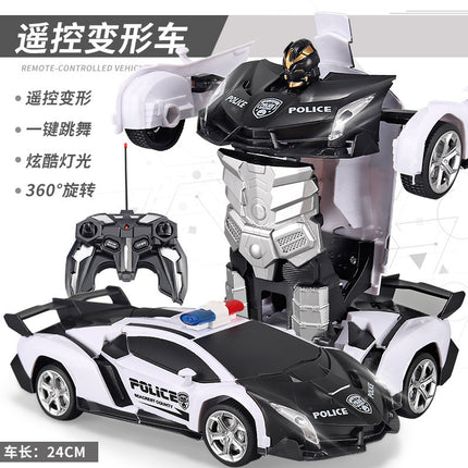 Children's deformation remote control car King Kong Bumblebee robot rechargeable electric drop-resistant children boy toy racing car