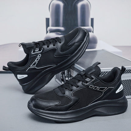 2026 New Men's Shoes, Popular Casual Trendy Shoes, Premium Materials, Soft Mesh Surface, Large Size Cross-Border Running Shoes