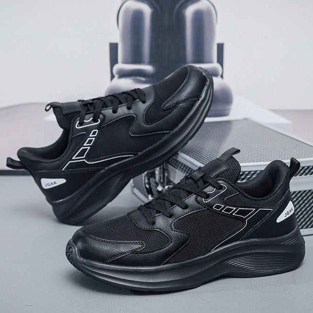 2026 New Men's Shoes, Popular Casual Trendy Shoes, Premium Materials, Soft Mesh Surface, Large Size Cross-Border Running Shoes