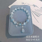 Aquamarine star style
