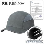 Gray long forehead (including helmet) / Adjustable