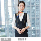 Women-black vest 1 / S